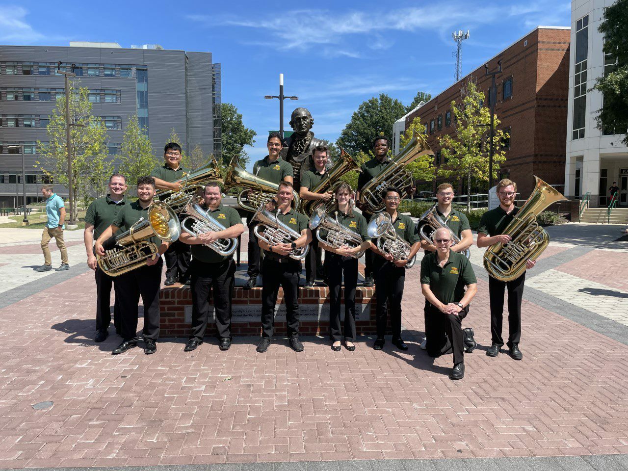 George Mason University Tuba-Euphonium Ensemble