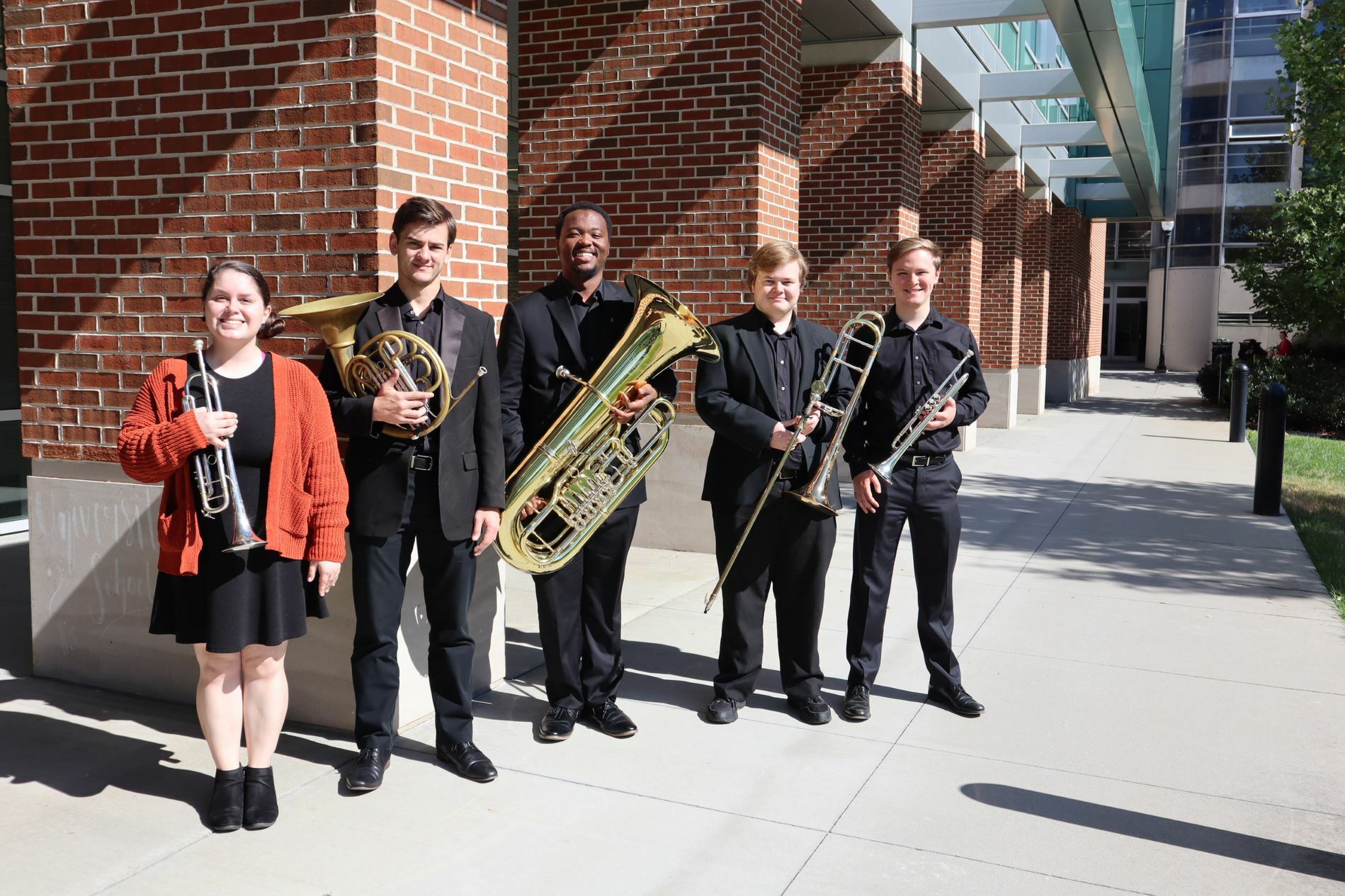The University of Tennessee-Knoxville Brass Quintet
