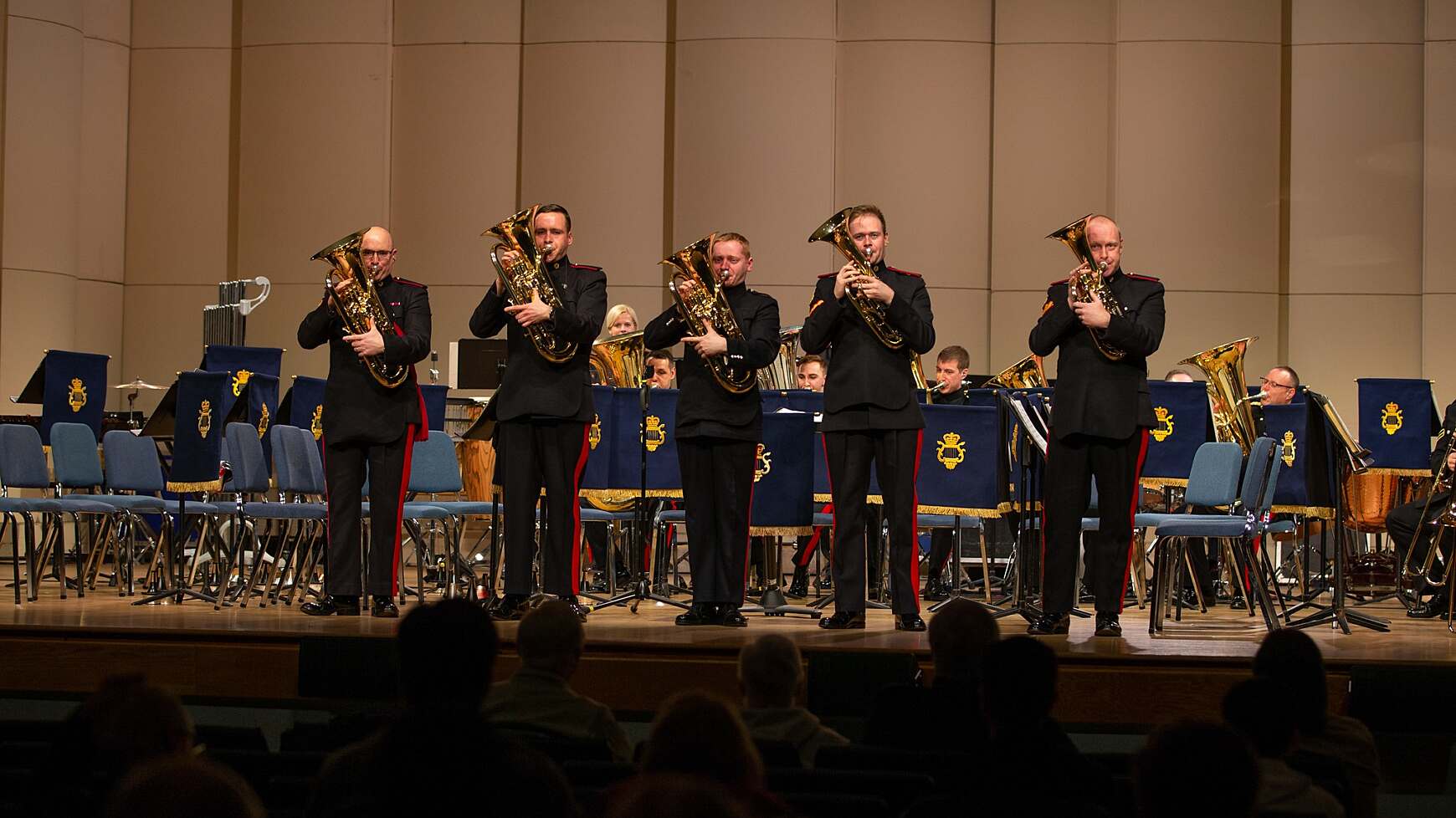 The U.S. Army Band "Pershing's Own" TubaEuphonium