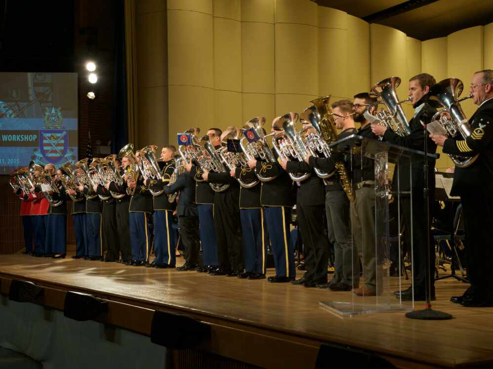 The U.S. Army Band "Pershing's Own" TubaEuphonium