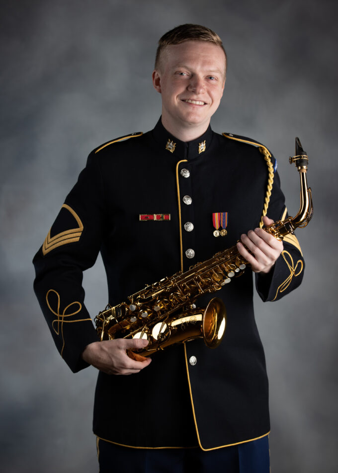 SSG Daniel Andrews, saxophone