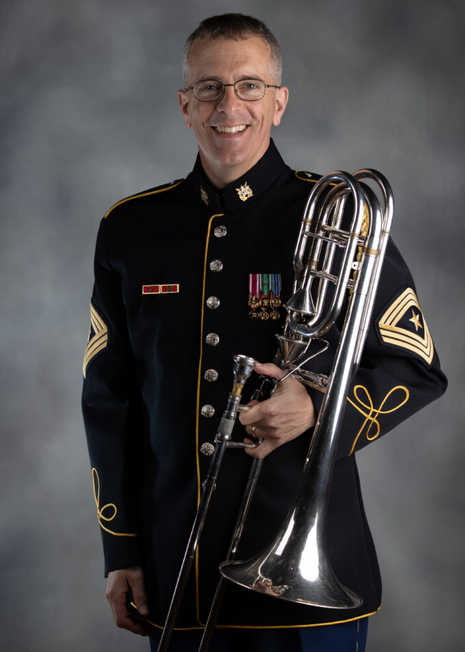 SGM Craig Arnold, trombone
