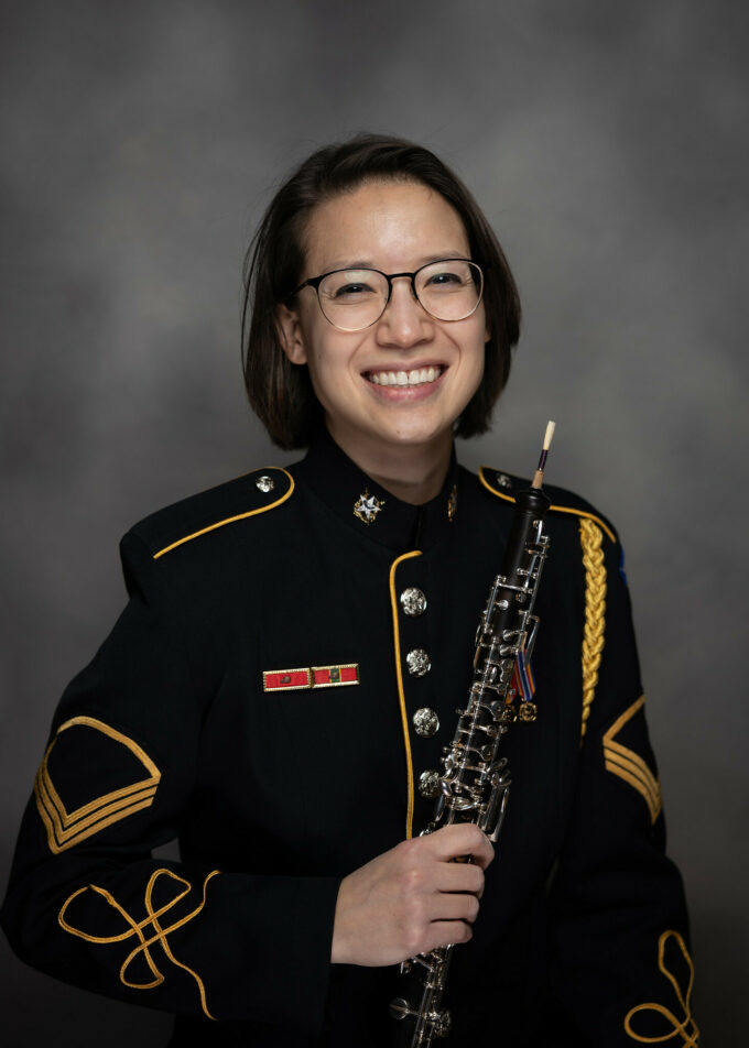 SSG Audrey Yu, oboe