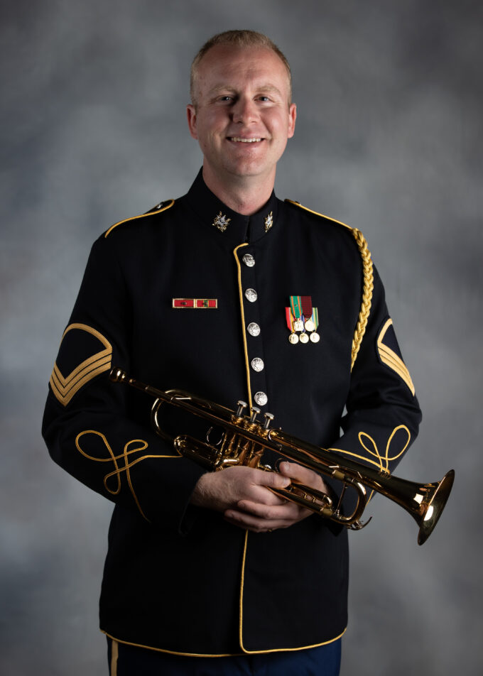 SSG Christopher Burbank, trumpet