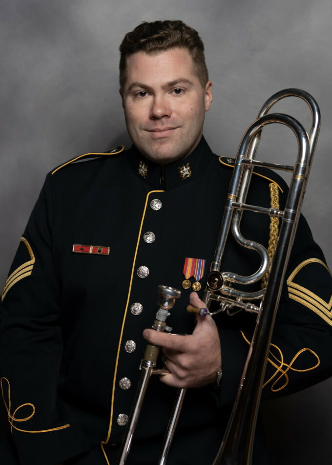 SSG Michael Burner, trombone