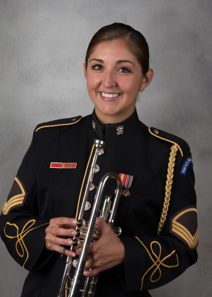 SSG Alicia Eisenstadt, trumpet
