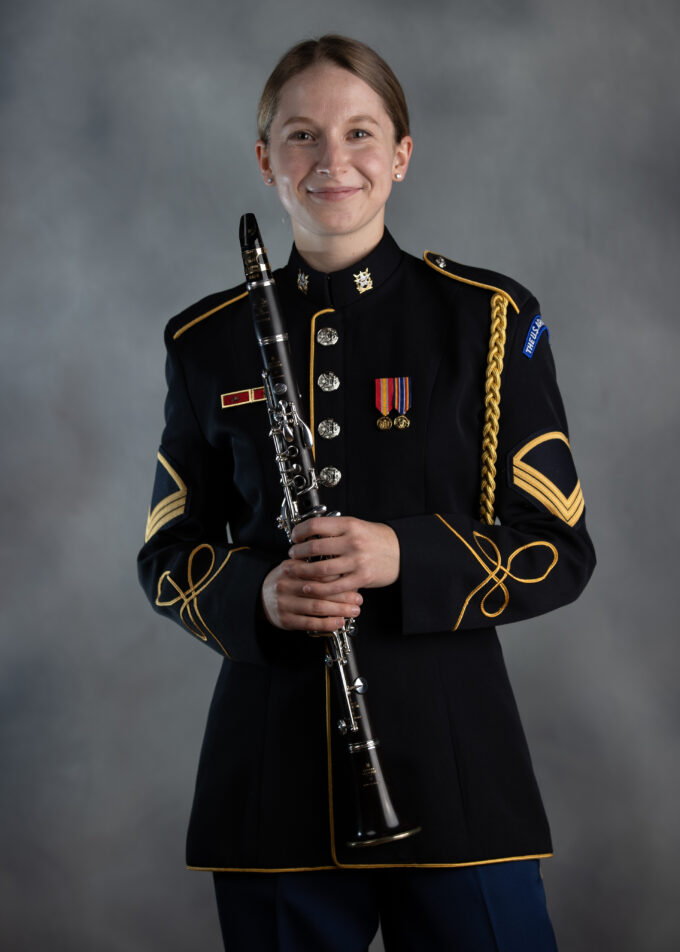 SSG Samantha Frenduto, clarinet