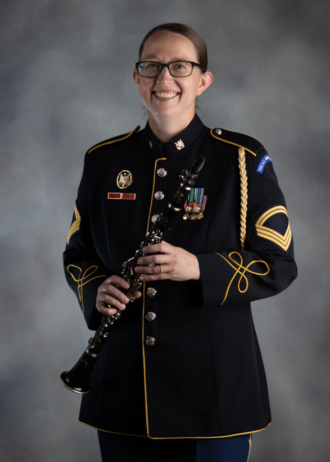 SFC Adrienne Hodges, clarinet