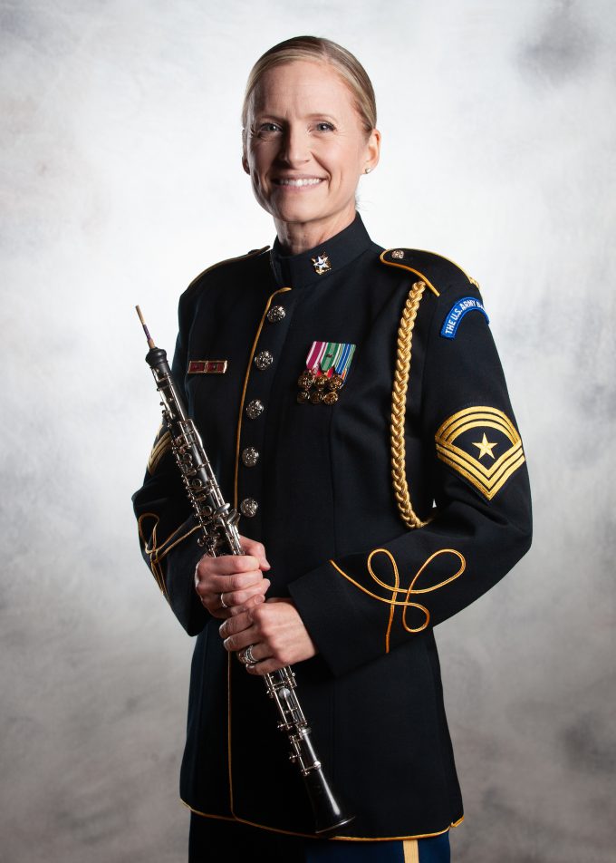 SGM Amanda Jury, oboe