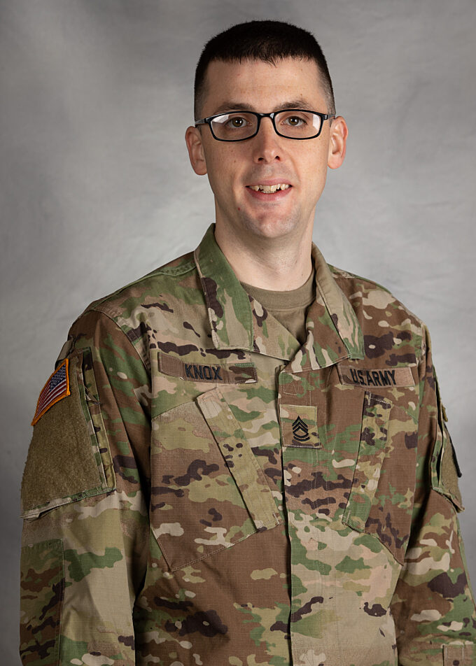 SFC Brian Knox, technical support