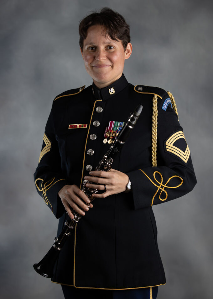 MSG Leigh LaFosse, clarinet