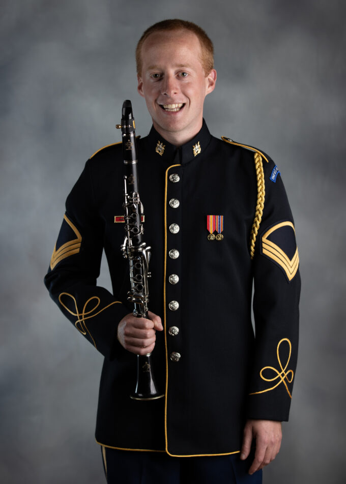SSG Sammy Lesnick, clarinet