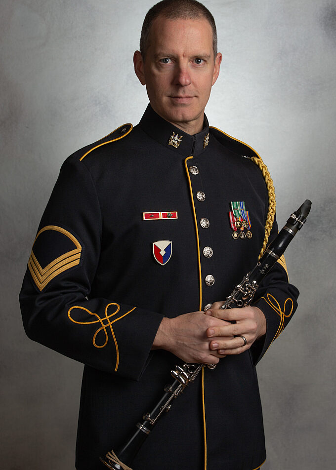 SSG David Mitchell, clarinet