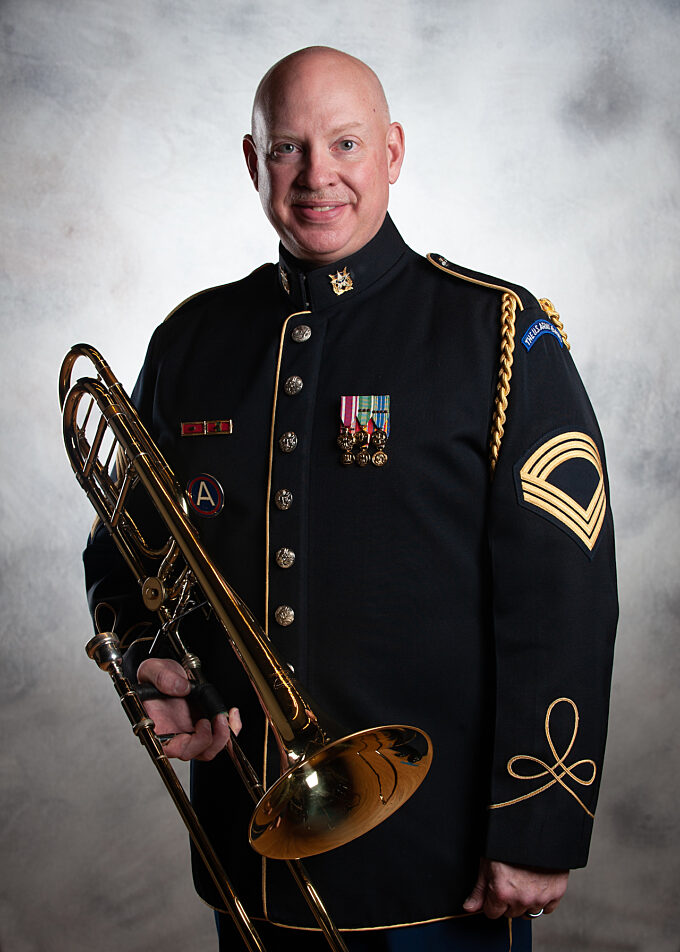 MSG C. Dale Moore II, trombone