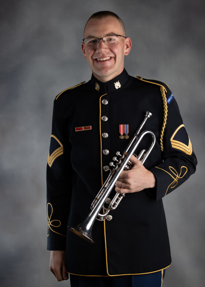 SSG Aaron Ney, trumpet