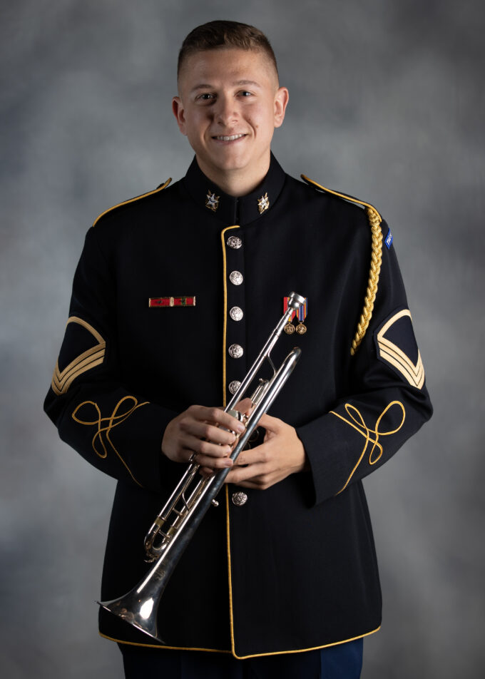SSG David Puchkoff, trumpet