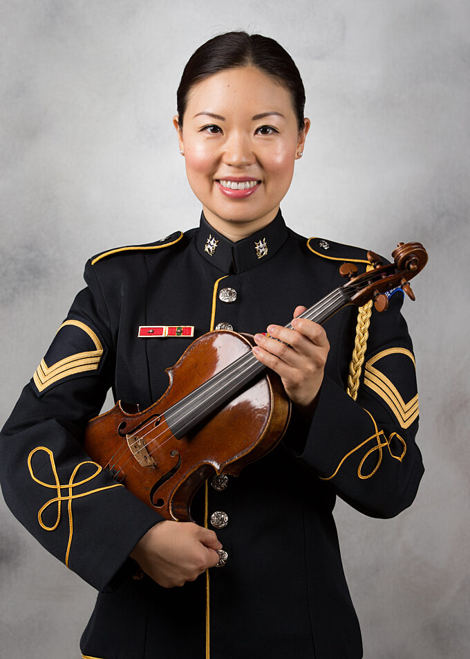 SSG Lisa Park, violin