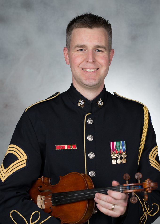 MSG Daniel Pierson, violin