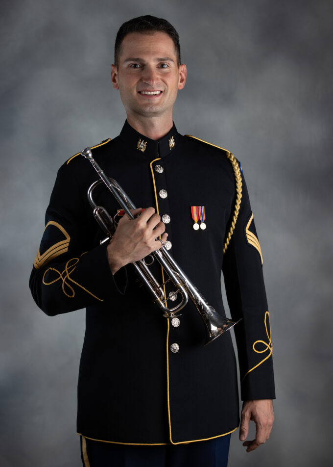 SSG Anthony Sadlon, trumpet