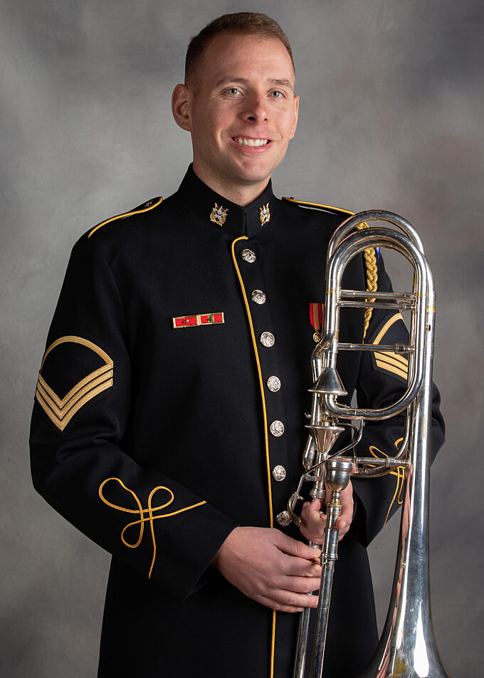 SSG Ethan Scholl, trombone