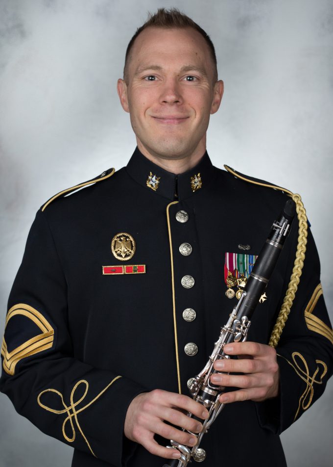 SFC Kevin Simpson, clarinet