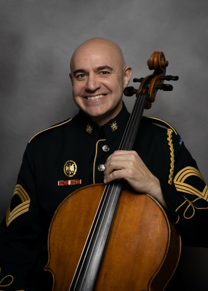 MSG Benjamin Wensel, cello