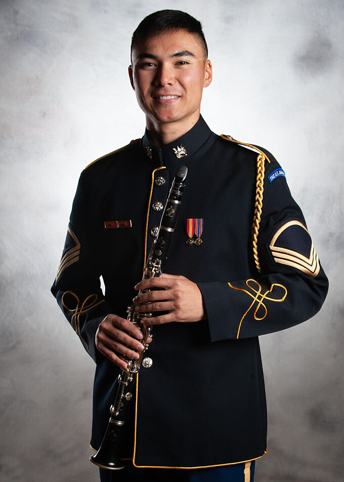 SSG Kenji Bellavigna, clarinet