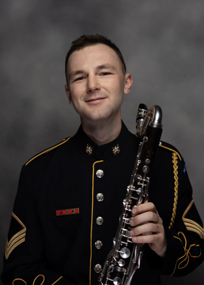 SSG Davis Hampton, bass clarinet