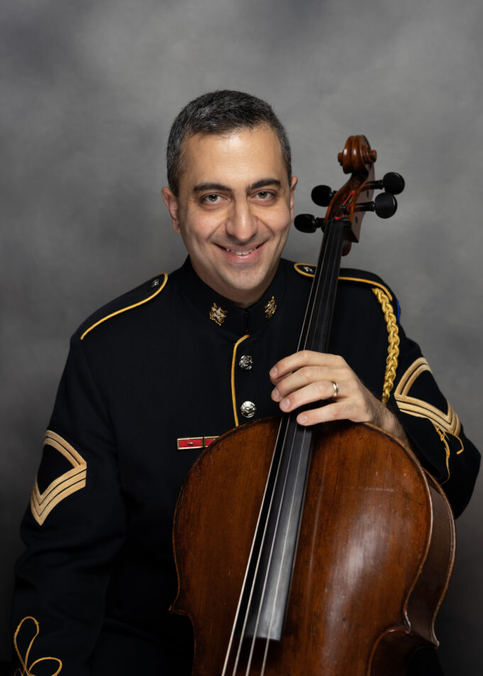 SFC Hrant Parsamian, cello
