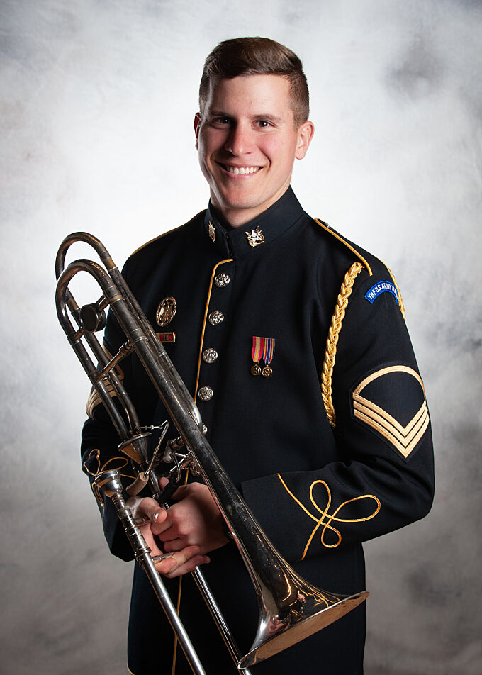 SSG Kyle Price, trombone