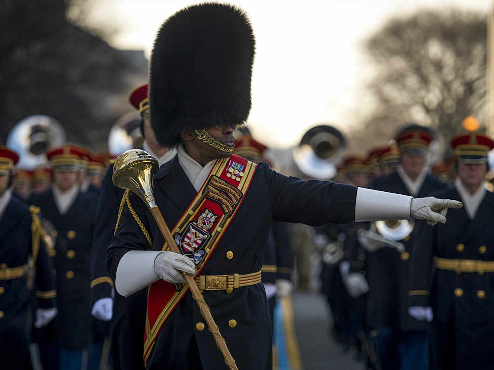The U.S. Army Band "Pershing's Own" Mission