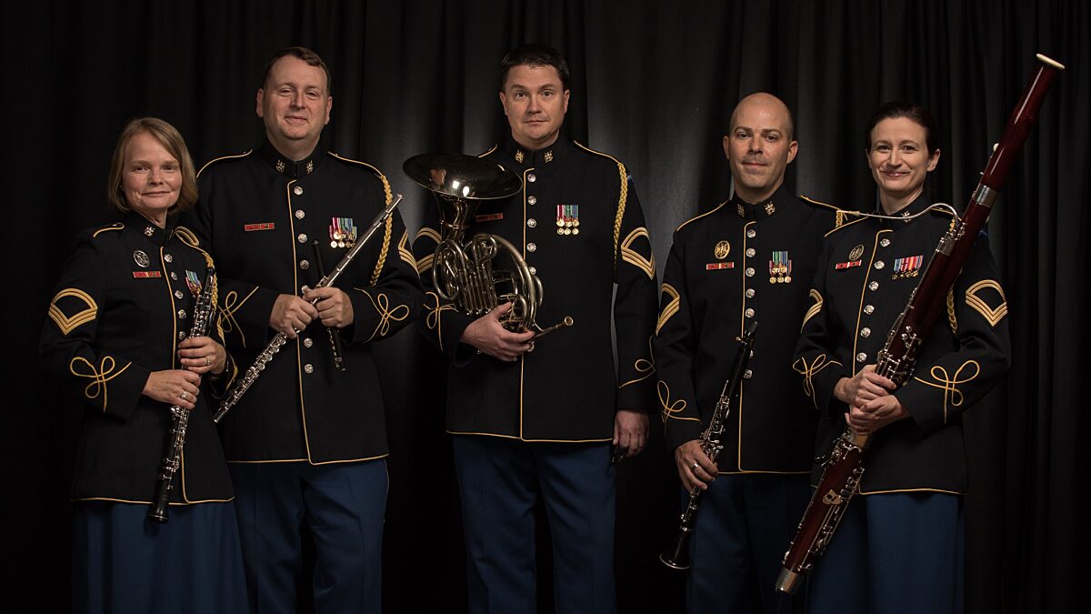 The U.S. Army Woodwind Quintet