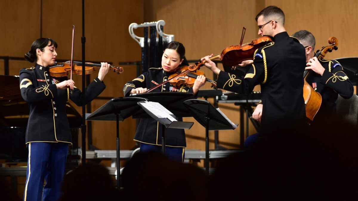 The U.S. Army String Quartet