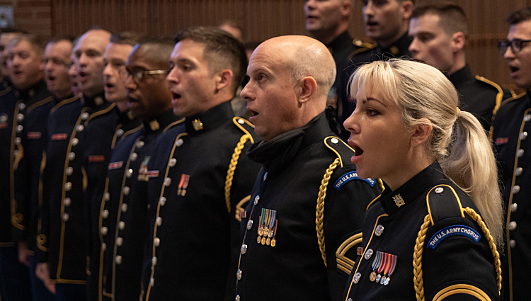 U.S. Army Chorus at Westwood Baptist Church