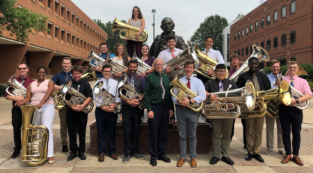 GMU Tuba-Euphonium Ensemble