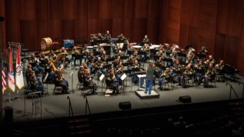 U.S. Army Concert Band featured at Mid-Atlantic Honor Band