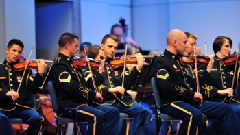 The U.S. Army Orchestra Young Artist Competition Finals