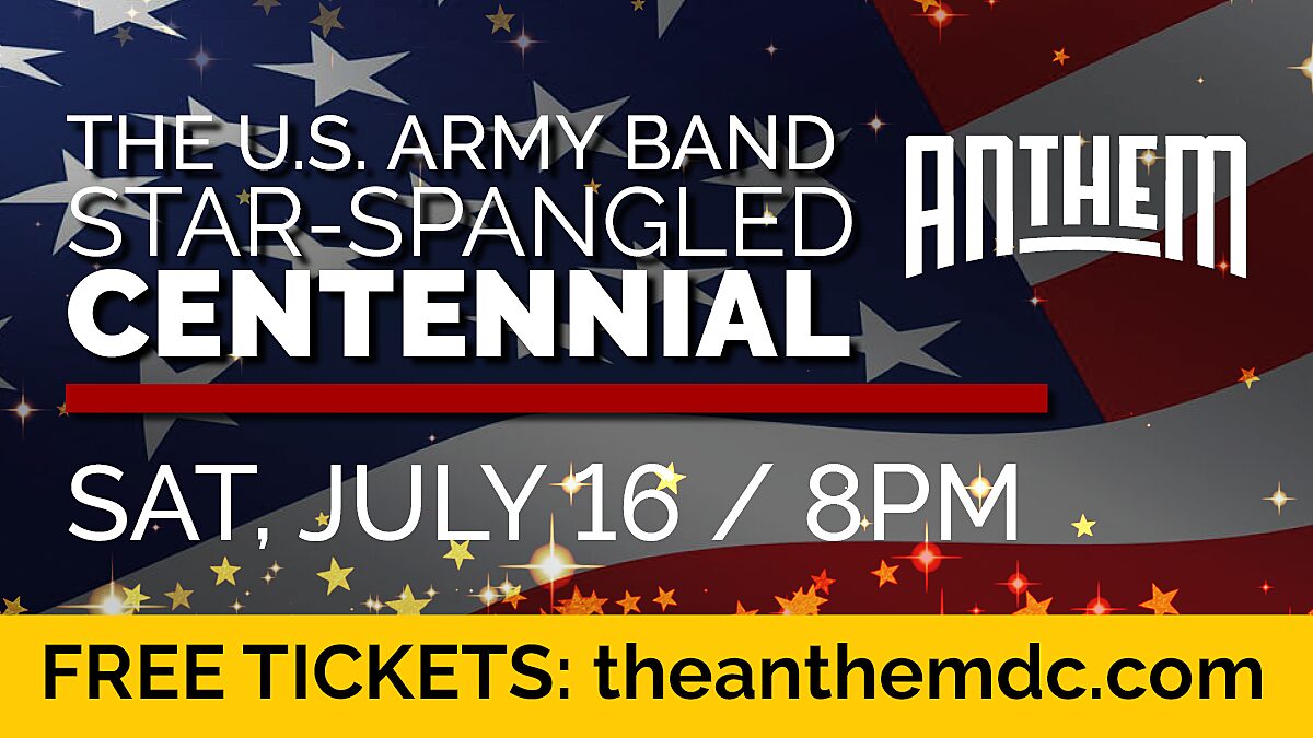 The U.S. Army Band Star-Spangled Centennial