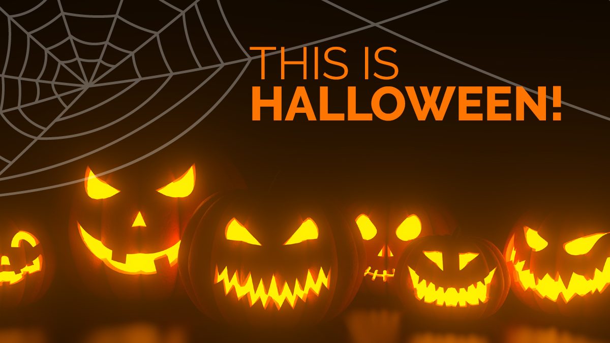 This is Halloween!