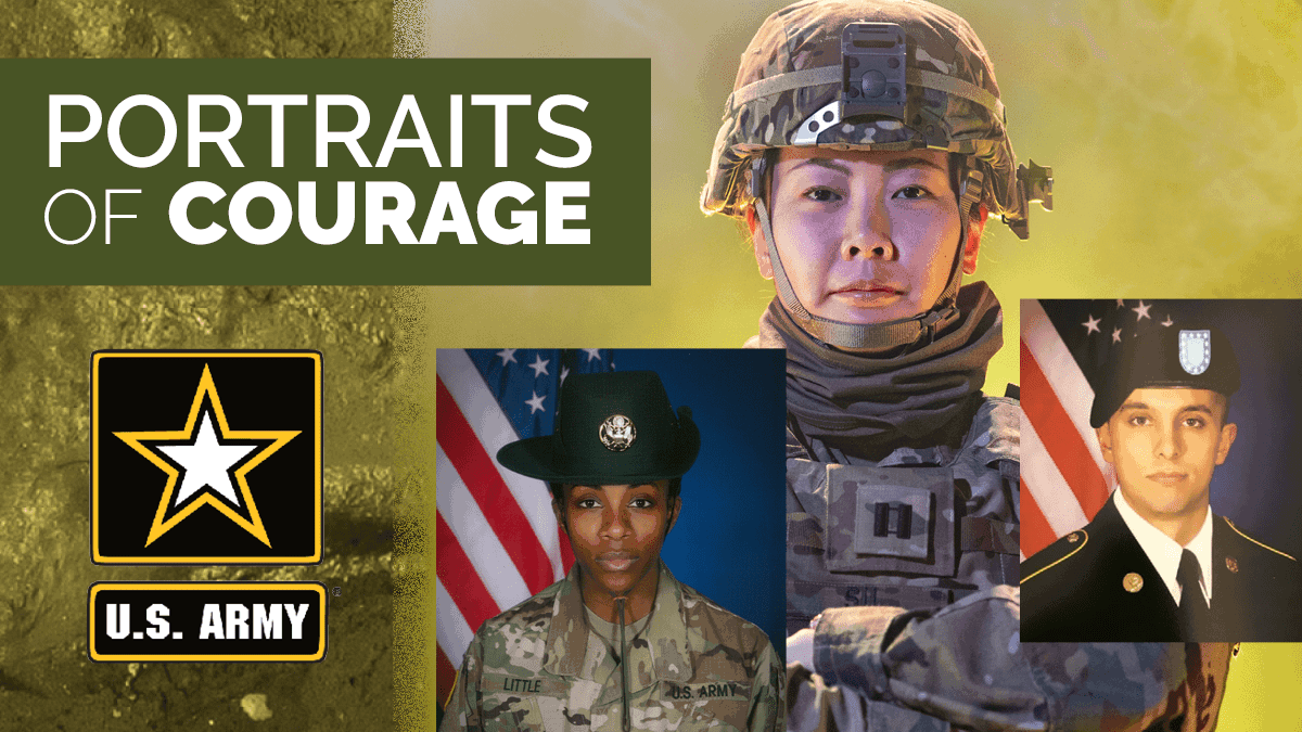 Portraits of Courage