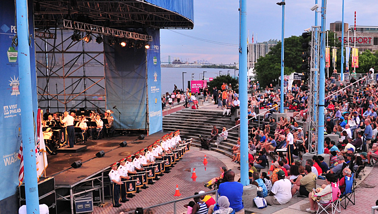 Penn's Landing Fourth of July Celebration