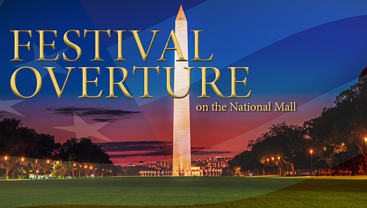 Festival Overture on The National Mall