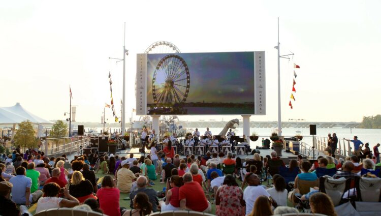Live Concert at National Harbor