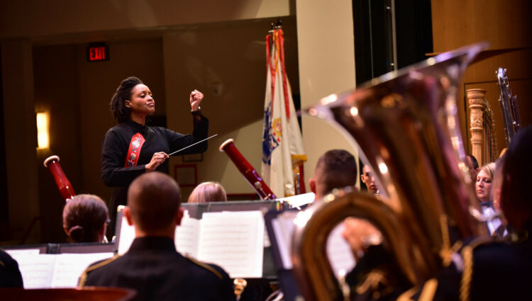 Army Band Guest Conductor Showcase Concert