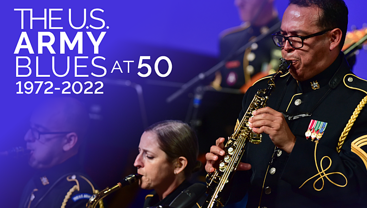 The U.S. Army Blues at 50