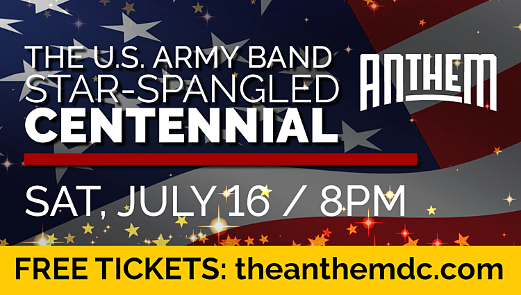 The U.S. Army Band Star-Spangled Centennial