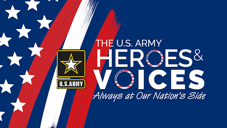 The U.S. Army Heroes & Voices / 2PM