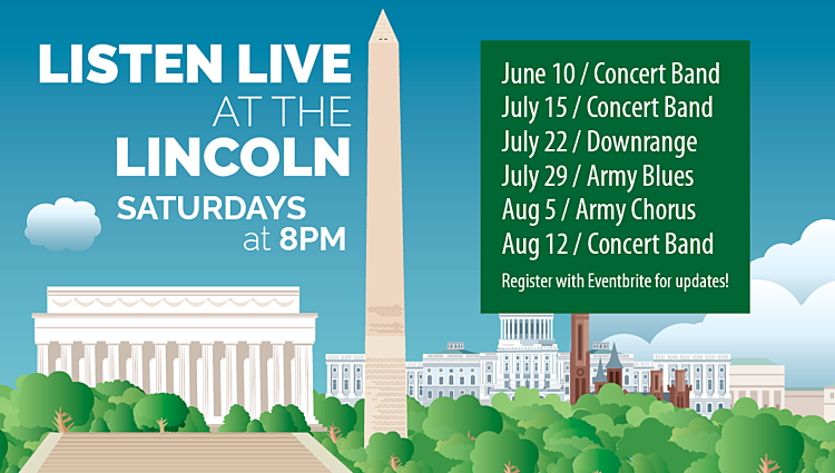 Listen Live at the Lincoln Concert Series