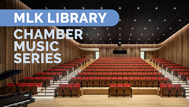Chamber Music at The MLK Library