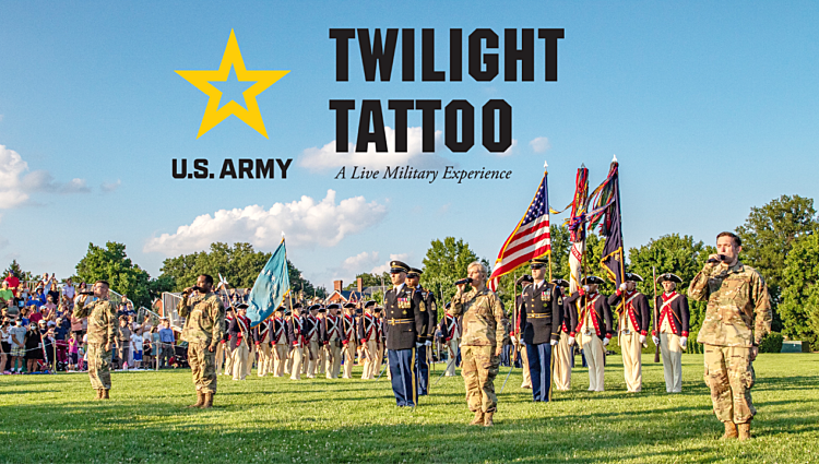 The U.S. Army's Twilight Tattoo